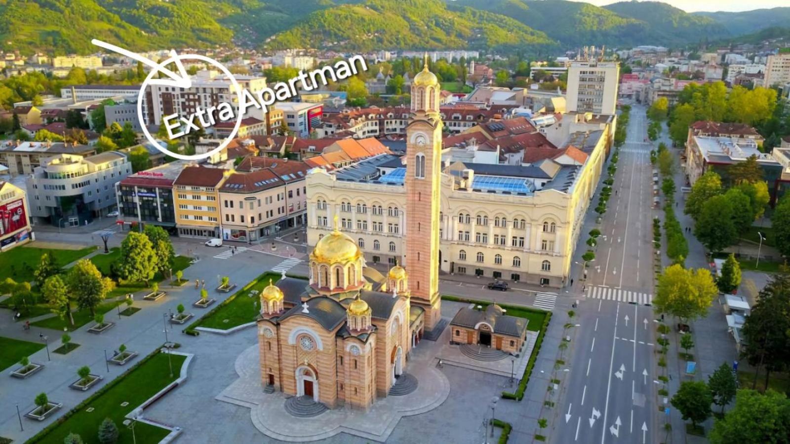 Extra Apartman City Centre Banja Luka Exterior foto